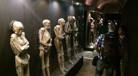متحف الرعب المكان الأكثر زيارة في المكسيك