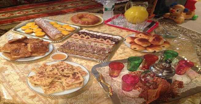 حلويات العيد في المغرب سليلة المطبخ الأندلسي