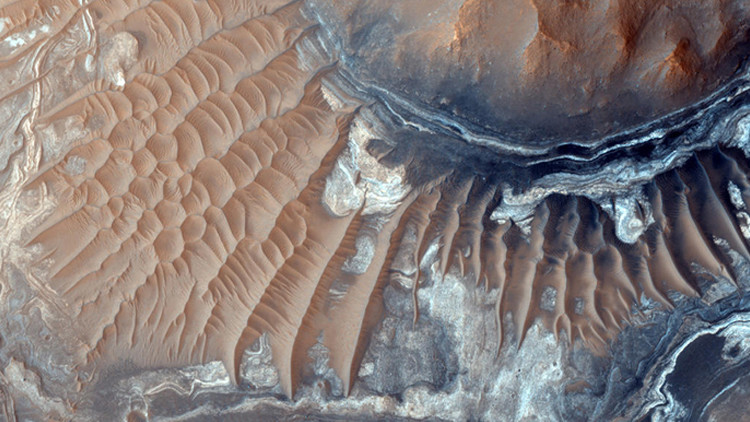 هل شاهدت أجمل 10 صور التقطت لكوكب المريخ من المدار؟