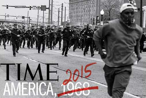 مجلة تايم تستعيد تاريخ أميركا العنصري ضد السود