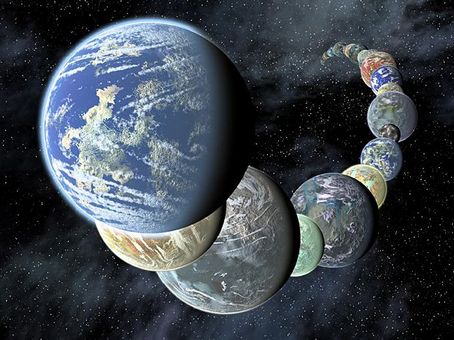 اكتشاف كوكب قزم في النظام الشمسي