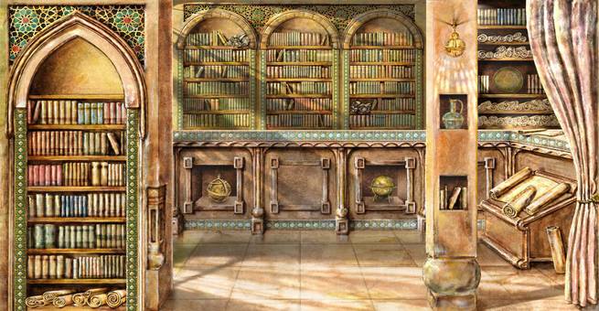 المكتبات المجانية .. من عجائب التاريخ الإسلامي تسمح لك بالإقامة فيها وتنفق عليك