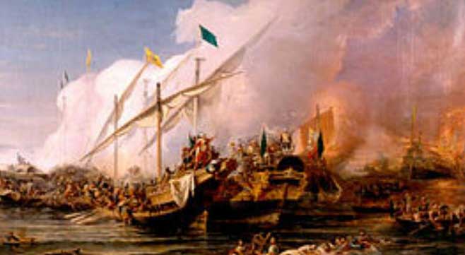 معركة بروزة .. بقيادة أمير البحار خير الدين بربروسا