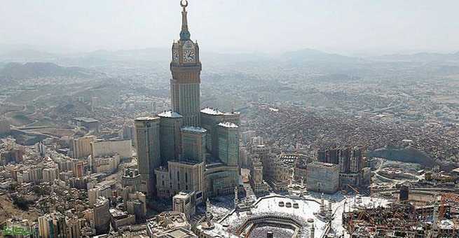 قصة أكبر ساعة في العالم بـ مكة المكرمة