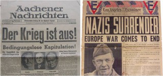 في مثل هذا اليوم قبـل 70 عاماً ..الاستسلام الكامل لـ المانيا النازية 