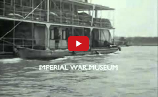 فتح كوبري قصر النيل لعبور السفن سنة 1914 