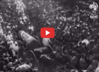 فيديو | مشاهد نادرة من جنازة سعد زغلول عام 1927 
