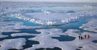 تاريخ استيطان البشر للقطب الشمالي 