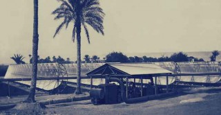 بالصور| إنشاء مصر لأول محطة طاقة شمسية في العالم عام 1913 