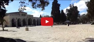 فيديو| جولة داخل المسجد الاقصى مع الاستماع للآذان 