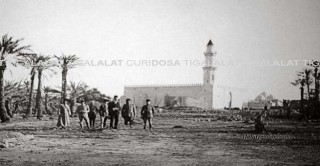 صورة نادرة | مسجد قباء في العهد العثماني 