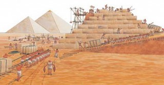 اكتشاف .. المصريون القدماء استخدموا الحديد في بناء الأهرامات 