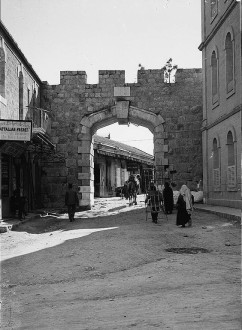 المدينة القديمة في القدس 1900