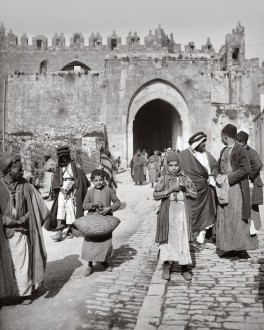 القدس عام 1900