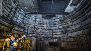 Churchill's Tube Station War Bunker Opens To The Public