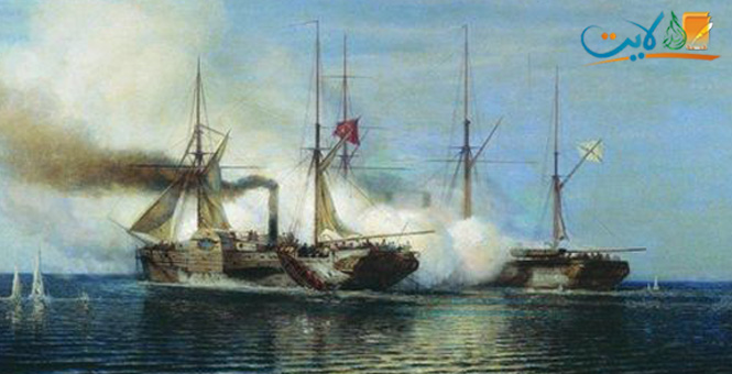 أول معركة في التاريخ بين سفينتين بخاريتين .. المصرية «براوز بحري» والروسية «فلادمير»