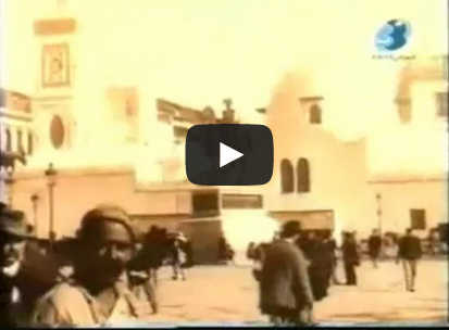 بالفيديو | مشاهد نادرة وقت الاحتلال الفرنسي للجزائر عام 1896