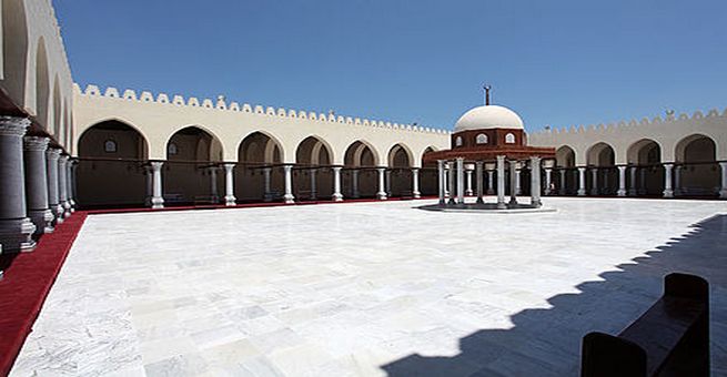 ثاني مسجد في مصر