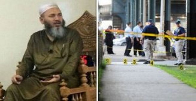 فيديو لحظة إطلاق النار على إمام مسجد بنيويورك