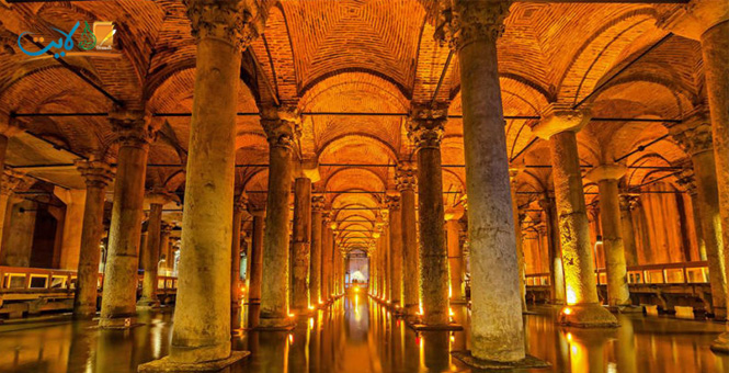 قصة «القصر المغمور» في إسطنبول