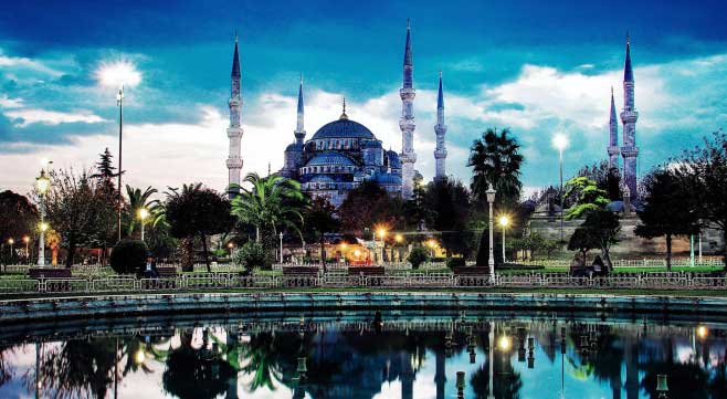 أهم 10 مساجد تاريخية في اسطنبول