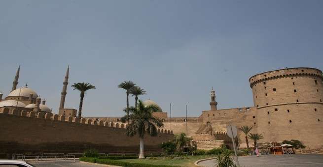 قلعة صلاح الدين الأيوبي في القاهرة