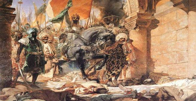 قصة الإسلام قصة معركة عندما هزم السلاجقة جيش الألمان