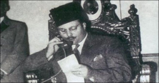 صورة نادرة| الملك فاروق والأميرتين فريال وفوزية