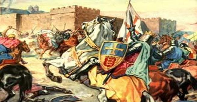 قصة الإسلام مشهد بشع من تاريخ الحروب الصليبية