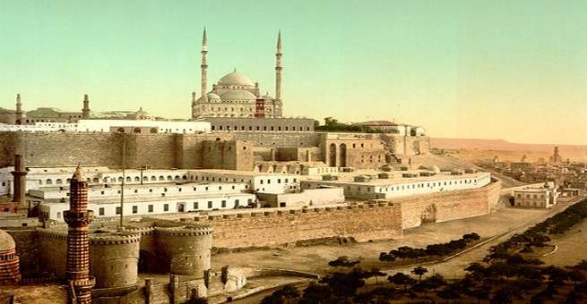 دخول القائد ذكا الأعور مصر