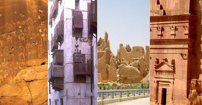 4 مواقع أثرية سعودية على قائمة التراث العالمي
