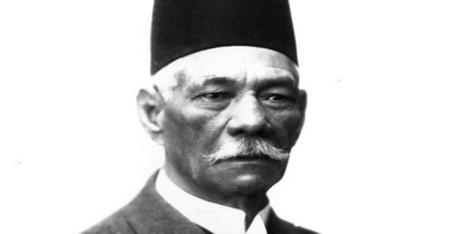 عودة سعد زغلول من المنفى إلى مصر
