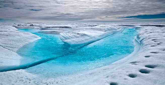 اكتشاف لغز اختفاء بحيرات جرين لاند