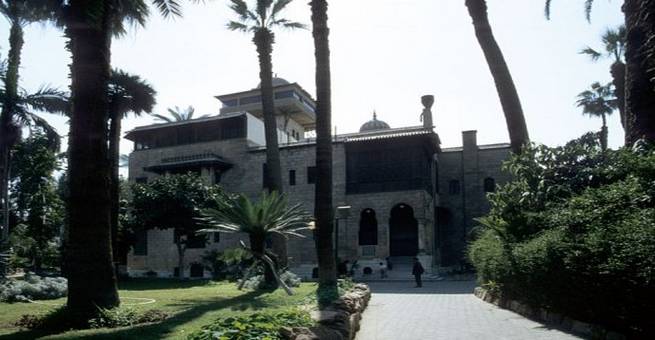فتح المسجد الأثرى بقصر الأمير محمد على للصلاة