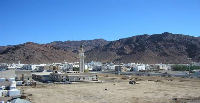 بالصورة | جبل أحد من أهم معالم المدينة المنورة
