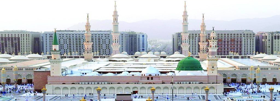 رئاسة المسجد النبوي تقوم تنظيم المصلين والمرافقين للجنائز