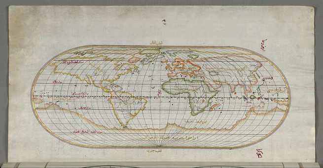 بالوثائق | بيري ريس البحار العثماني الذي اكتشف أمريكا قبل كولومبس
