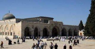 مساحة المسجد الأقصى 
