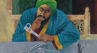 لقب ممارسي مهنة الجراحة في أوربا !! حلاّق جرّاح