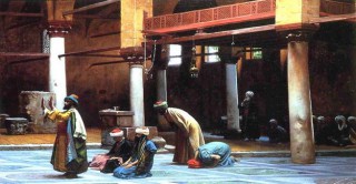 الصحابي الذي لم يشغله الموت عن الصلاة