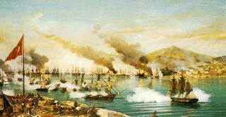 الأسطول العثماني يخسر 300 سفينة في موقعة ليبانت البحرية 