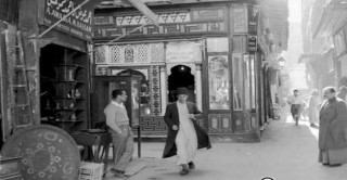 صور نادرة تحكي تاريخ حيّ خان الخليلي 