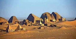 اكتشاف مدينة فرعونية في السودان 