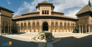 سر الجناح الغامض في قصر الحمراء