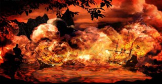 أسطورة حرق السفن عند فتح الأندلس 
