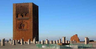 صورة جامع حسان في المغرب