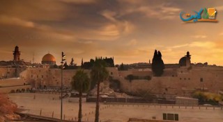 فيديو رائع : اشراقة الشمس على بيت المقدس بتقنية الفاصل الزمني