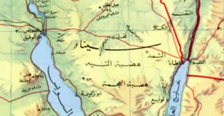  سيناء أقدم طريق حربي في التاريخ 