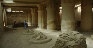 اكتشاف مدينة فرعونية كاملة في صعيد مصر 