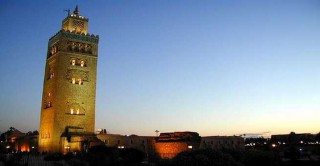 مسجد الكتبـية في المغرب تعدى عمره 900 عام 